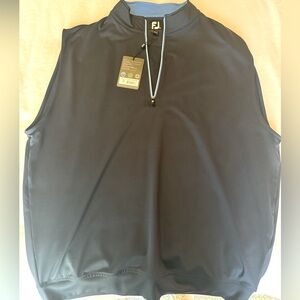 NEVER WORN men’s Footjoy vest size Large